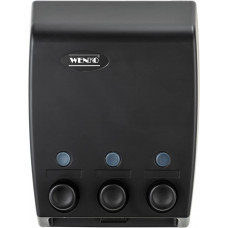 WENKO Varese 3-Chamber Soap Dispenser 1.35 L(USED)