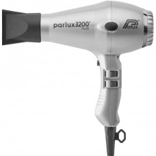 Parlux 3200 Compact Plus matu žāvētājs, sudraba (lietots)