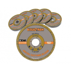Metal cutting disc - 10 pcs (16732-uniw)