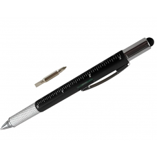 Iso Trade Multifunction pen - black (12960-uniw)