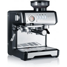 Graef Milegra ESM802EU espresso automāts 1 litrs filtra turētājs melns 1600 (Lietots)