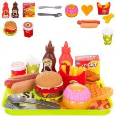 Iso Trade Fast food toy set (14894-uniw)
