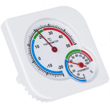 Iso Trade Hygrometer - an analogue humidity meter (6620-uniw)