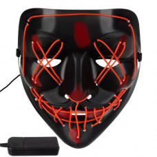 Malatec LED illuminated mask (15473-uniw)