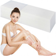 Iso Trade Non-woven strips for hair removal, 100 pcs. (11076-uniw)