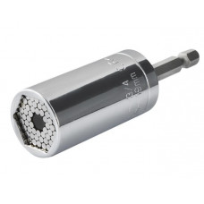 Iso Trade Universal socket - socket wrench 7-19mm (12253-uniw)
