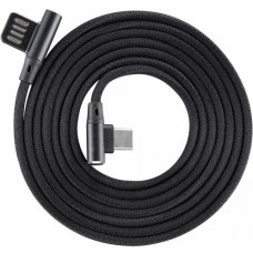 Sbox USB-C-90-B USB->Type C 90 M/M 1.5m black
