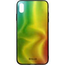 Tellur Cover Glass print for iPhone XS MAX silk