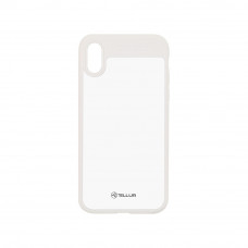 Tellur Cover Hybrid Matt Bumper for iPhone X/XS white