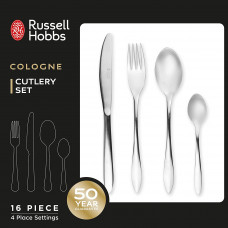 Russell Hobbs RH02221EU7 Cologne galda piederumu komplekts 16 gab.