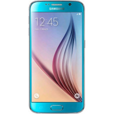 Samsung G920FD Galaxy S6 Duos blue 32gb USED bez 3,4G tikai 2G telefons