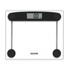Salter 9208 BK3R Compact Glass Electronic Bathroom Scale