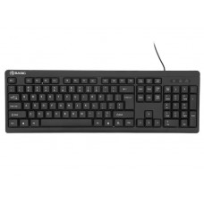 Tellur Basic Wired Keyboard US, USB  melna,klaviatūra