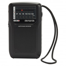 Aiwa RS-33 black kabatas radio