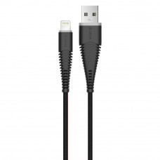 Devia Fish 1 Series Cable for Lightning (5V 2.4A,1.5M) black
