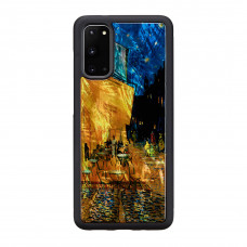iKins case for Samsung Galaxy S20 cafe terrace black
