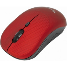 Datorpele Wireless Optical Mouse WM-106 red
