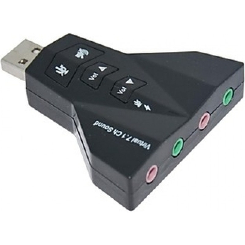 ATL PD560 (AK103D) USB skaņas karte Virtual 7.1