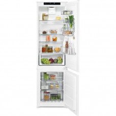 Electrolux iebūv. ledusskapis ar saldētavu apakšā, balts, 188.4cm