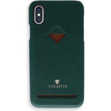 VixFox Card Slot Back Shell for Iphone XSMAX forest green