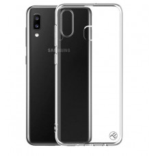 Tellur Cover Basic Silicone for Samsung Galaxy A20 transparent