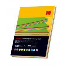 Ramette no 100 krāsaina papīra loksnēm 80g/m², formāts A4 (21x29,7cm) Rou