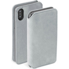 Krusell Broby 4 Card SlimWallet Apple iPhone XS light grey
