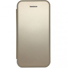 Evelatus Samsung J6 Plus Book Case Gold