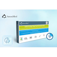AmonMed COVID-19 tests