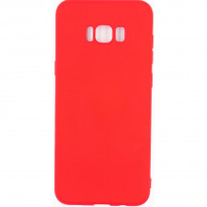 Evelatus Samsung S8 Plus Soft Touch Silicone Red