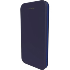 Evelatus Samsung A6 Plus 2018 Book Case Dark Blue