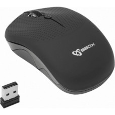 Datorpele Wireless Optical Mouse WM-106 black