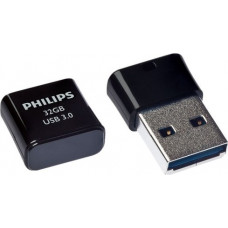 Philips USB 3.0 Flash Drive Pico Edition (melna) 32GB