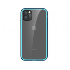 Comma Joy elegant anti-shock case iPhone 11 Pro blue