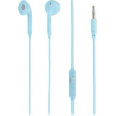 Tellur In-Ear Headset Fly, Noise reduction Memory Foam Ear Plugs blue austiņas