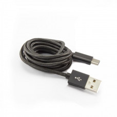 Sbox USB->Type C M/M 1.5m USB-TYPEC-15B fruity black