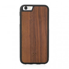 Woodcessories EcoBump  iPhone 6(s) / Plus Walnut/black eco222 telefona vāciņš