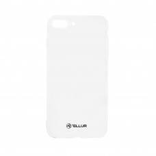 Tellur Cover Silicone for iPhone 8 Plus transparent