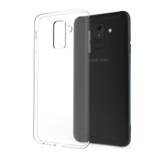 Evelatus Samsung A6 Plus 2018 Silicone Case Transparent