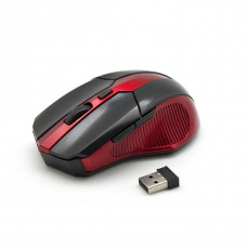 Datorpele WM-9017BR Wireless Optical Mouse black/red