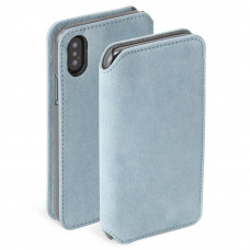 Krusell Broby 4 Card SlimWallet Apple iPhone XS Max light blue