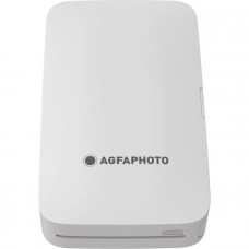 Bezvadu portatīvais foto printeris 2/3 white AMP23WH