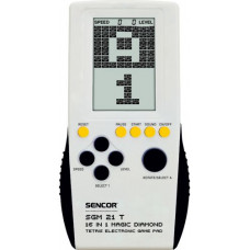 Sencor SGM 21T Elektroniskā spēle TETRIS 16in1