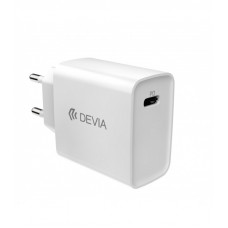 Devia Smart Series PD quick charger (EU,18W) white