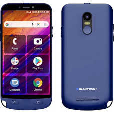 Blaupunkt Guardian 4G blue mobīlais telefons