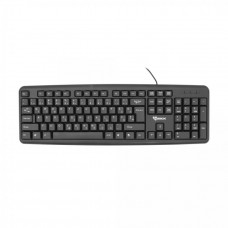 Sbox Keyboard Wired USB K-14 US,klaviatūra