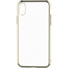 Devia Glitter soft case (TPU) iPhone XS/X(5.8) gold