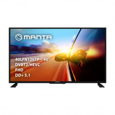 Manta 40LFN120TP 40" FHD TV DVB-T2 HEVC / 265 Televizors