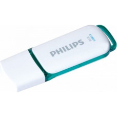 Philips USB 3.0 Flash Drive Snow Edition (zaļa) 8GB