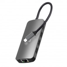 Media-Tech MT5044 8in1 USB-C HUB PRO karšu lasītājs